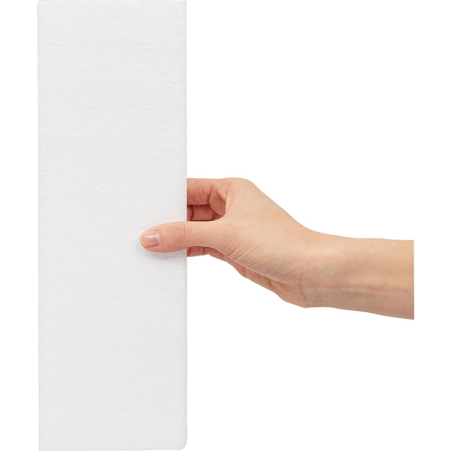 Bloques Rectangulares de Espuma Juvale 30.5x10.2x2.5 cm - Paquete de 12