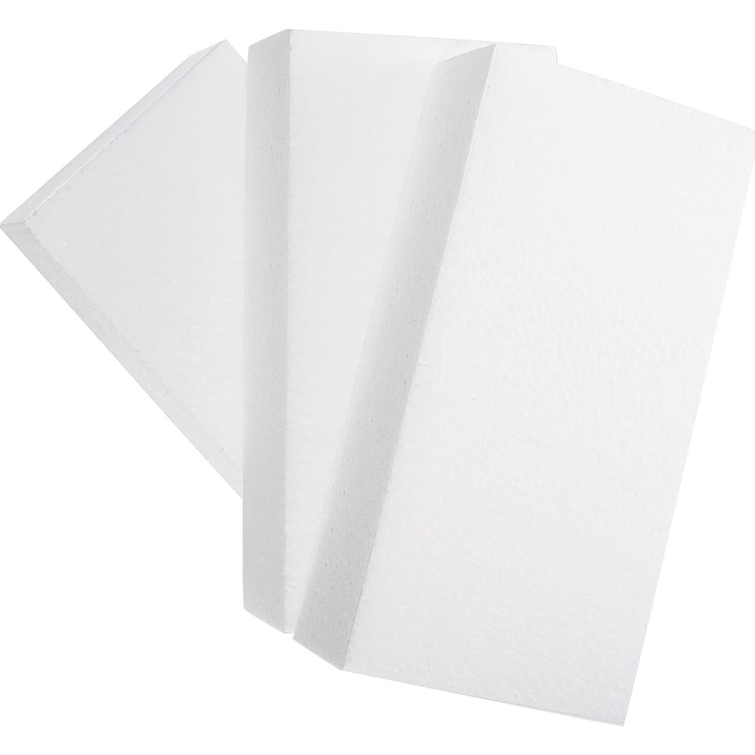 Bloques de Espuma Blanca YOUEON 12 Piezas 20x10x5 cm