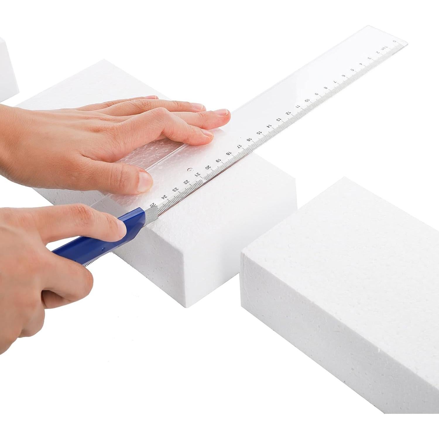 Bloques de Espuma Blanca YOUEON 12 Piezas 20x10x5 cm