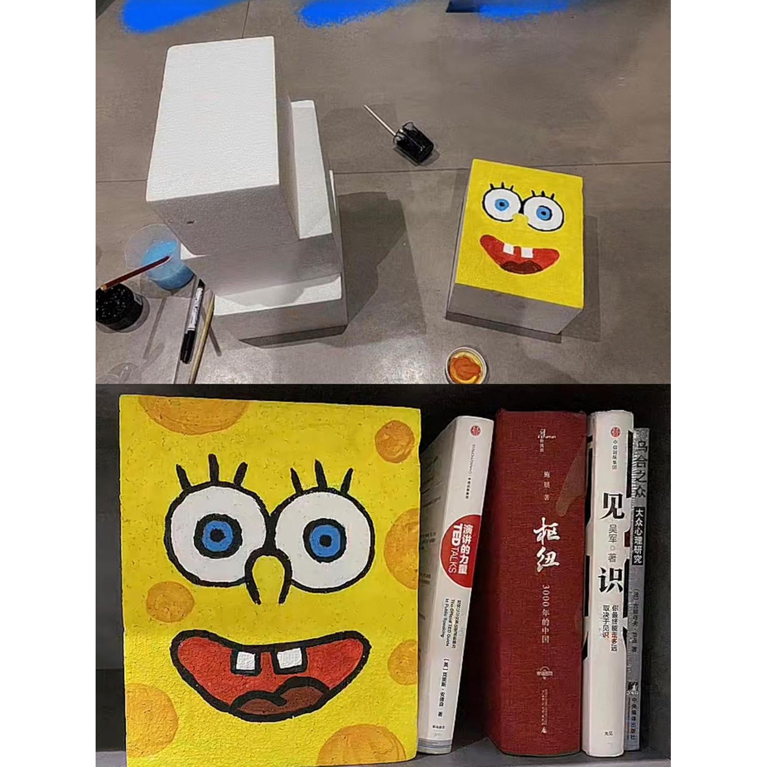 Bloques de Espuma Craft Crafare 43.2x27.9x17.8cm para Manualidades