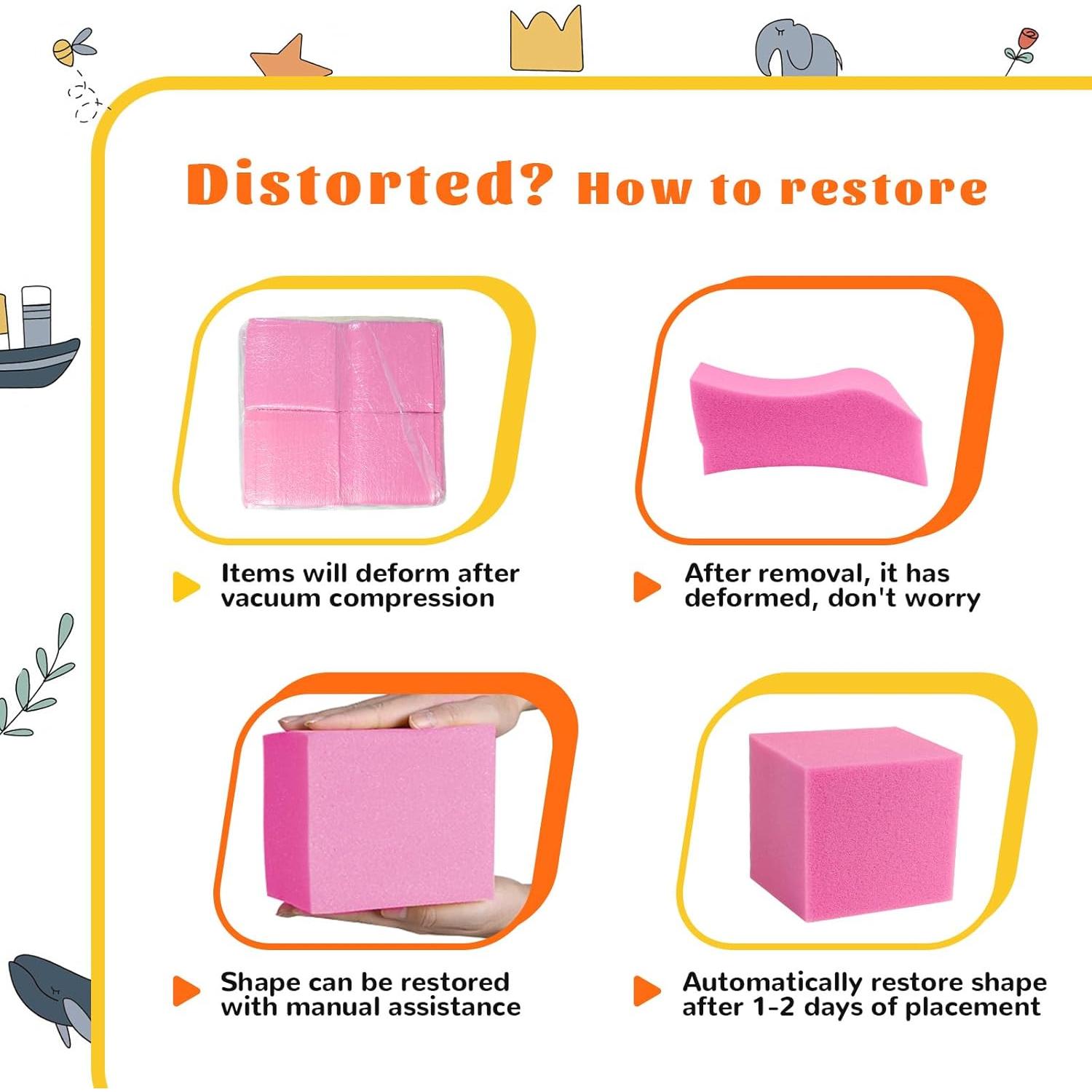 24 Cubos de Espuma WINTECY 12.7cm - Bloques Suaves para Juegos