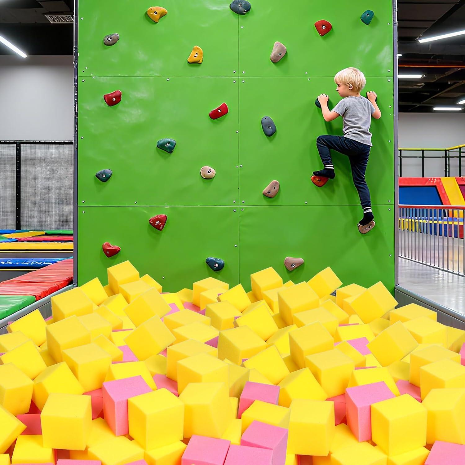 24 Cubos de Espuma WINTECY 12.7cm - Bloques Suaves para Juegos