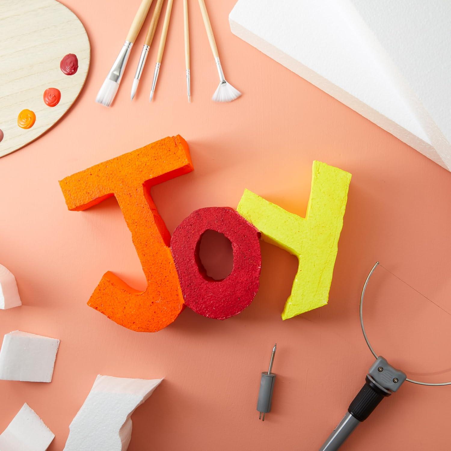 Bloques de Espuma Juvale para Manualidades - 3 Piezas 43x28x5 cm