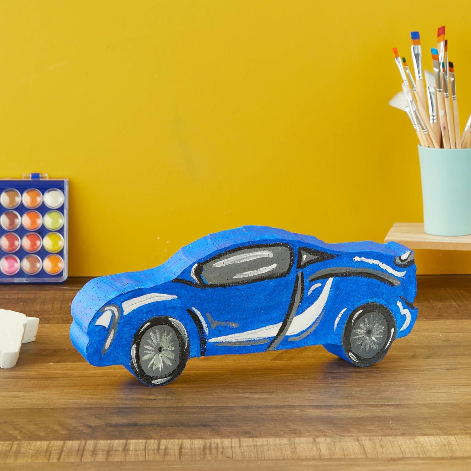 Bloques de Espuma Juvale para Manualidades - 3 Piezas 43x28x5 cm