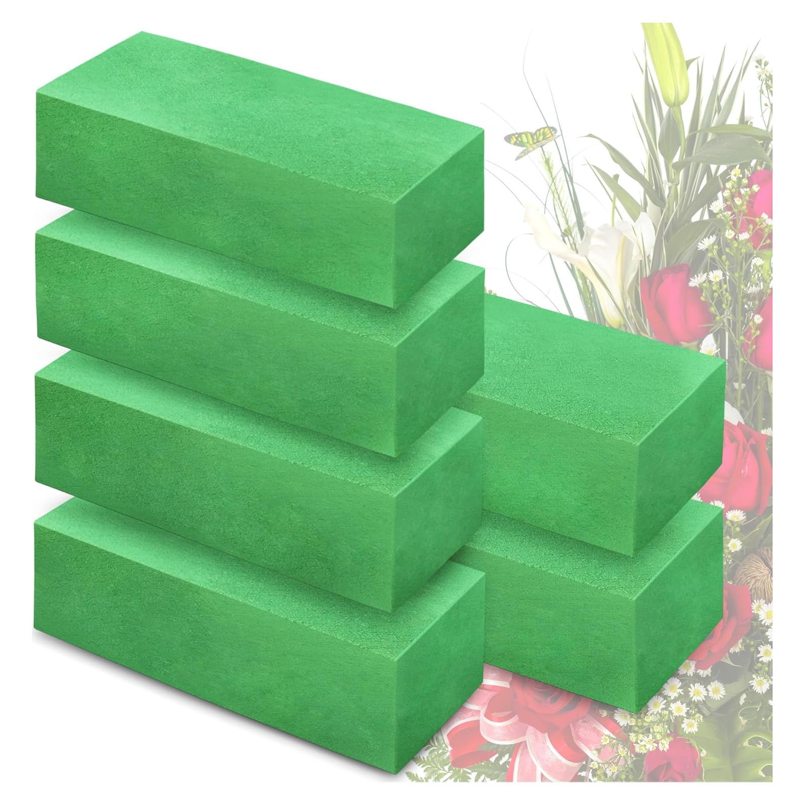 Bloques de Espuma Floral Max Shape - Paquete de 6 Unidades