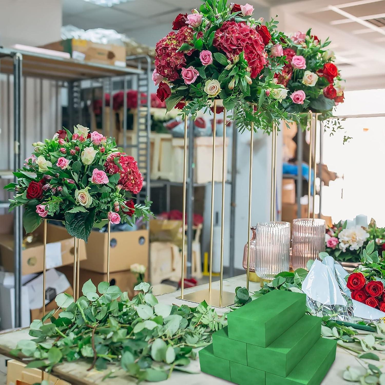 Bloques de Espuma Floral Max Shape - Paquete de 6 Unidades