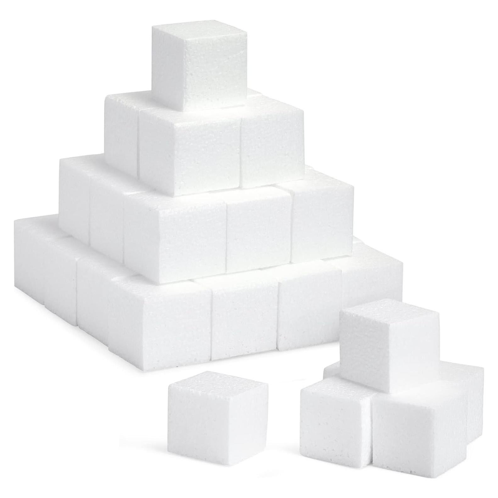 Bloques de Espuma para Manualidades Bright Creations 36 Piezas 5.1 cm