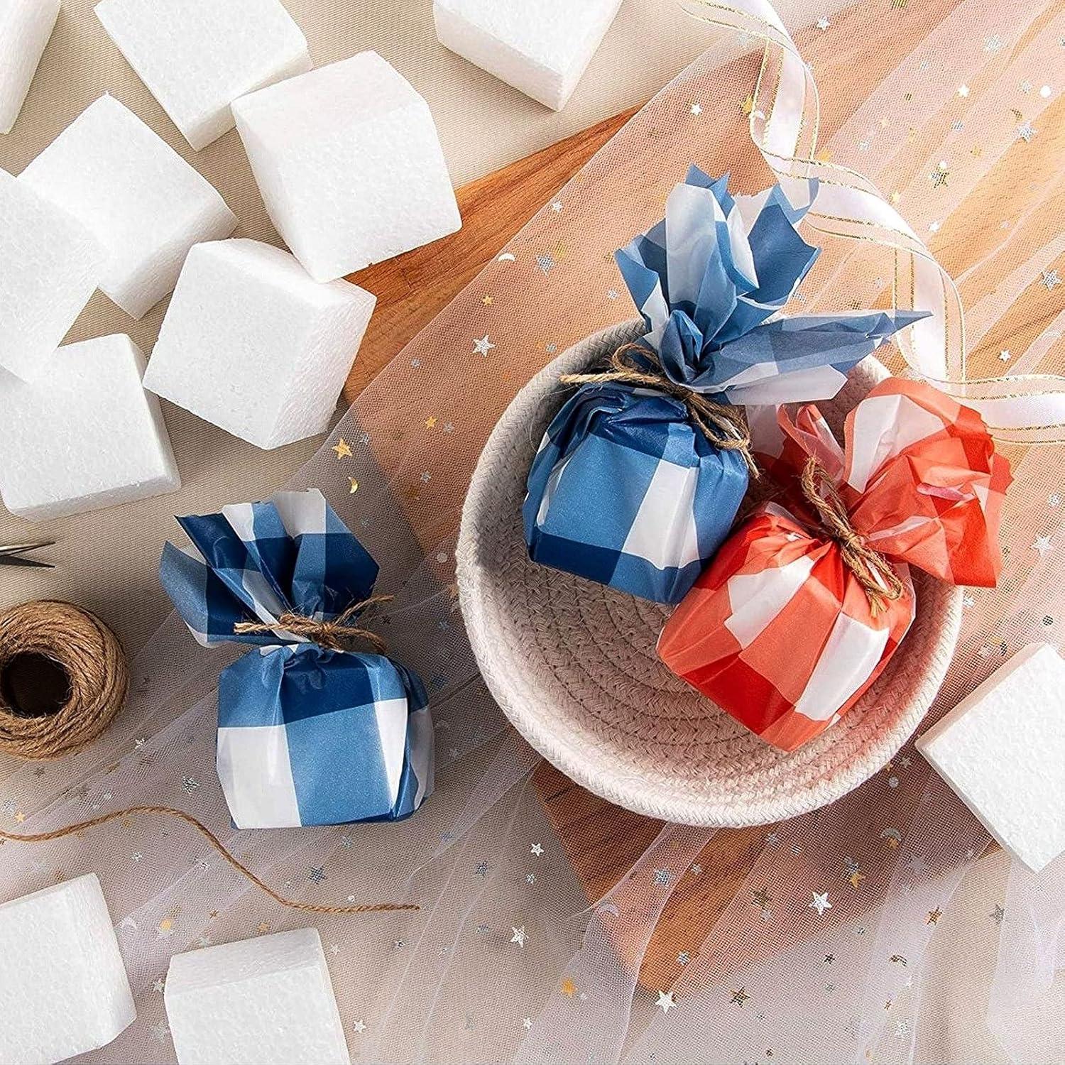 Bloques de Espuma para Manualidades Bright Creations 36 Piezas 5.1 cm