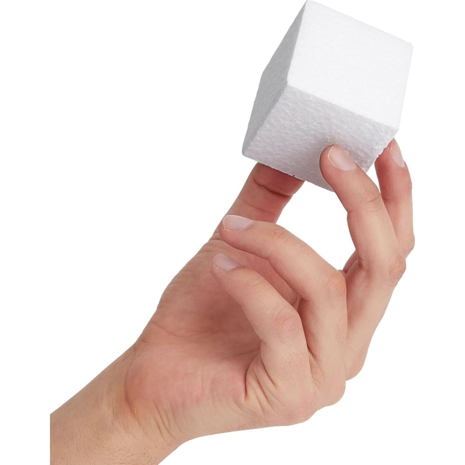 Bloques de Espuma para Manualidades Bright Creations 36 Piezas 5.1 cm