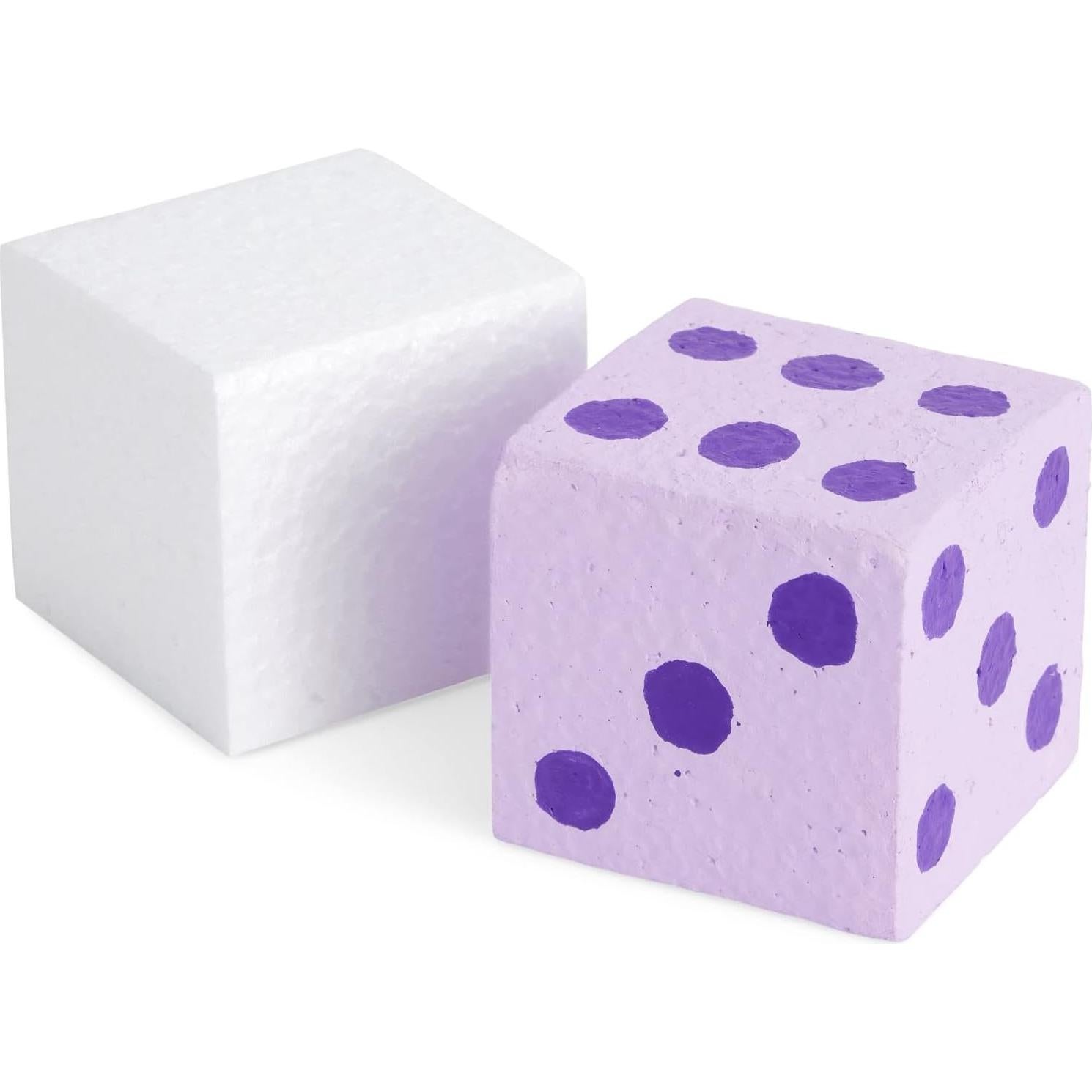 Bloques de Espuma para Manualidades Bright Creations 36 Piezas 5.1 cm