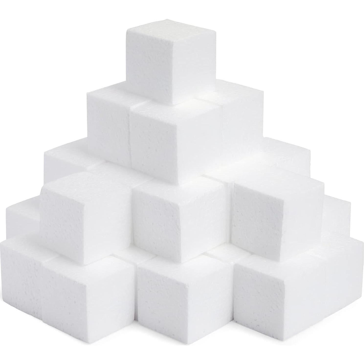 Bloques de Espuma para Manualidades Bright Creations 36 Piezas 5.1 cm