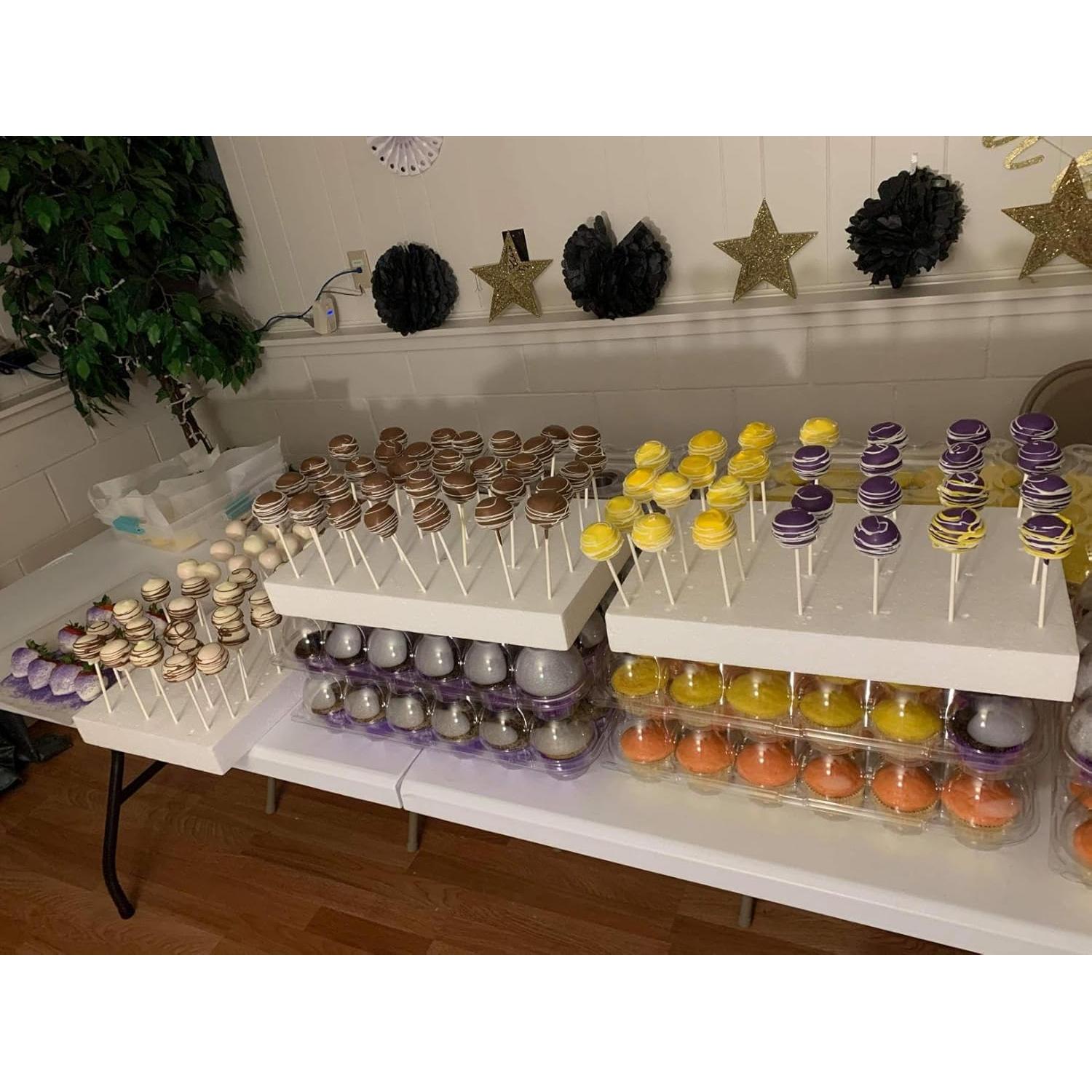 Bloques de Espuma Crafare 5 Piezas 30.48x15.24x2.54 cm