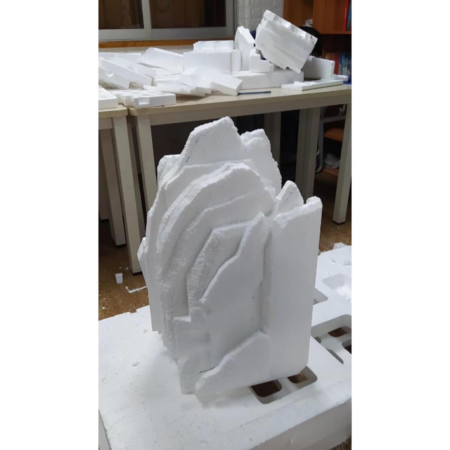 Bloques de Espuma Crafare 5 Piezas 30.48x15.24x2.54 cm