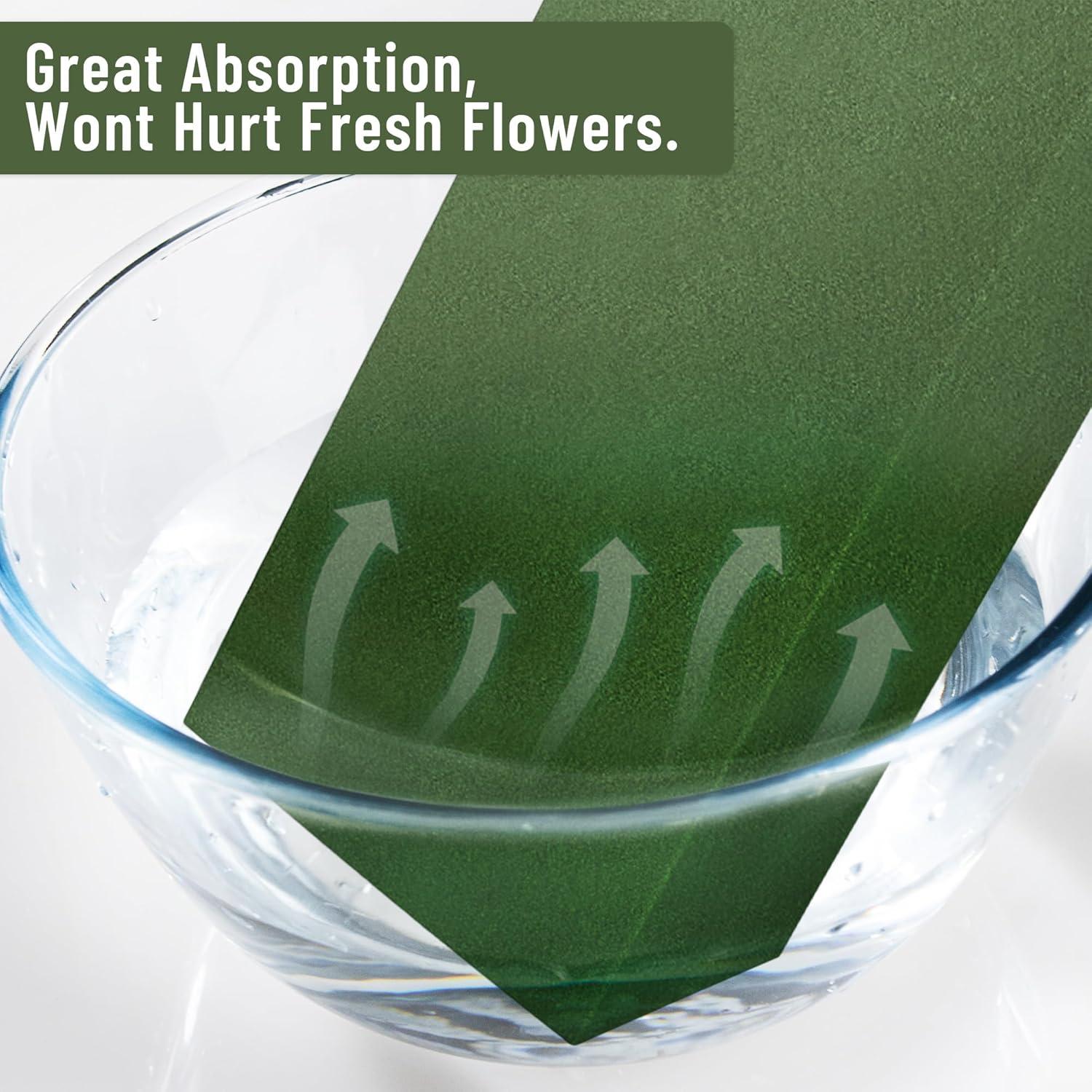 Bloques de Espuma Floral Húmeda Max Shape 22.9x10.9 cm - 4 Pcs