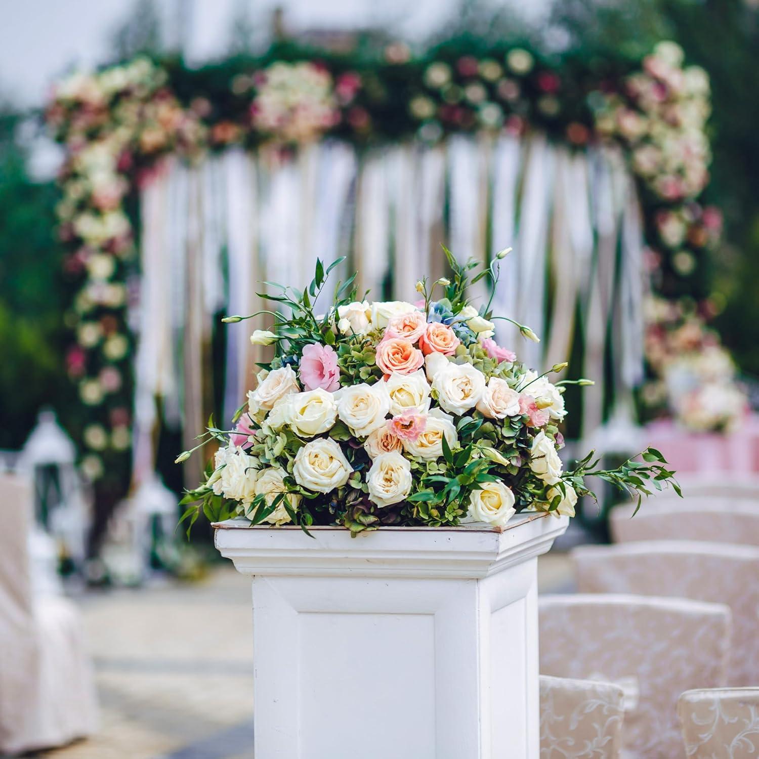 Bloques de Espuma Floral Húmeda Max Shape 22.9x10.9 cm - 4 Pcs