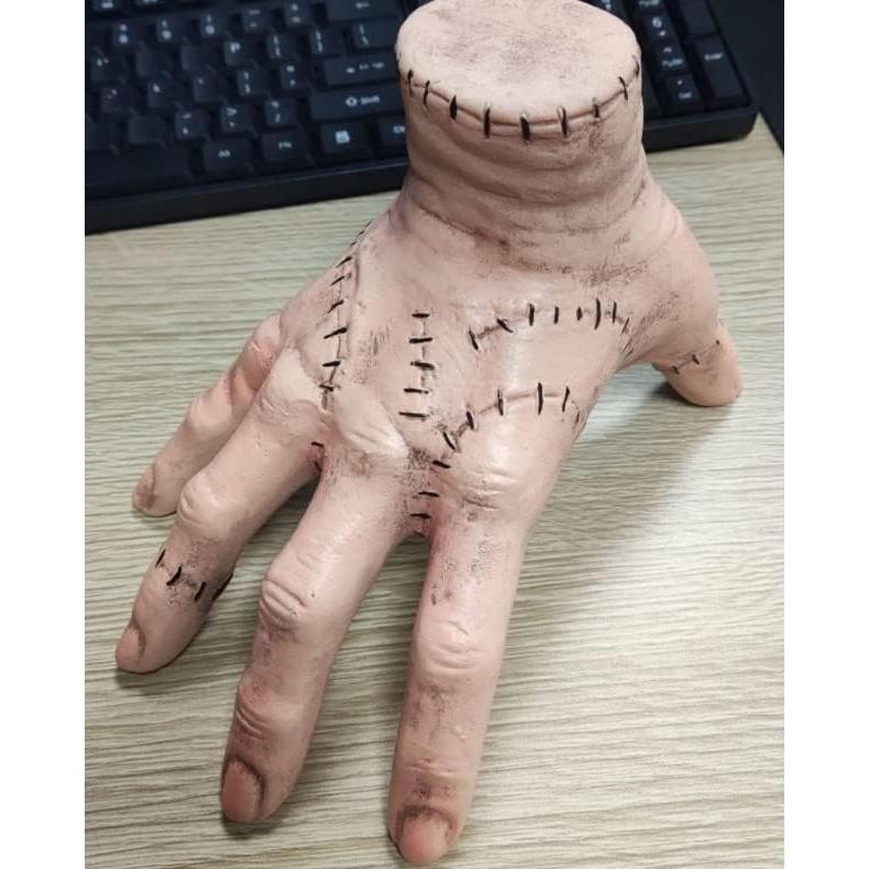 Mano Thing Addams - Decoración de Halloween 14.5cm