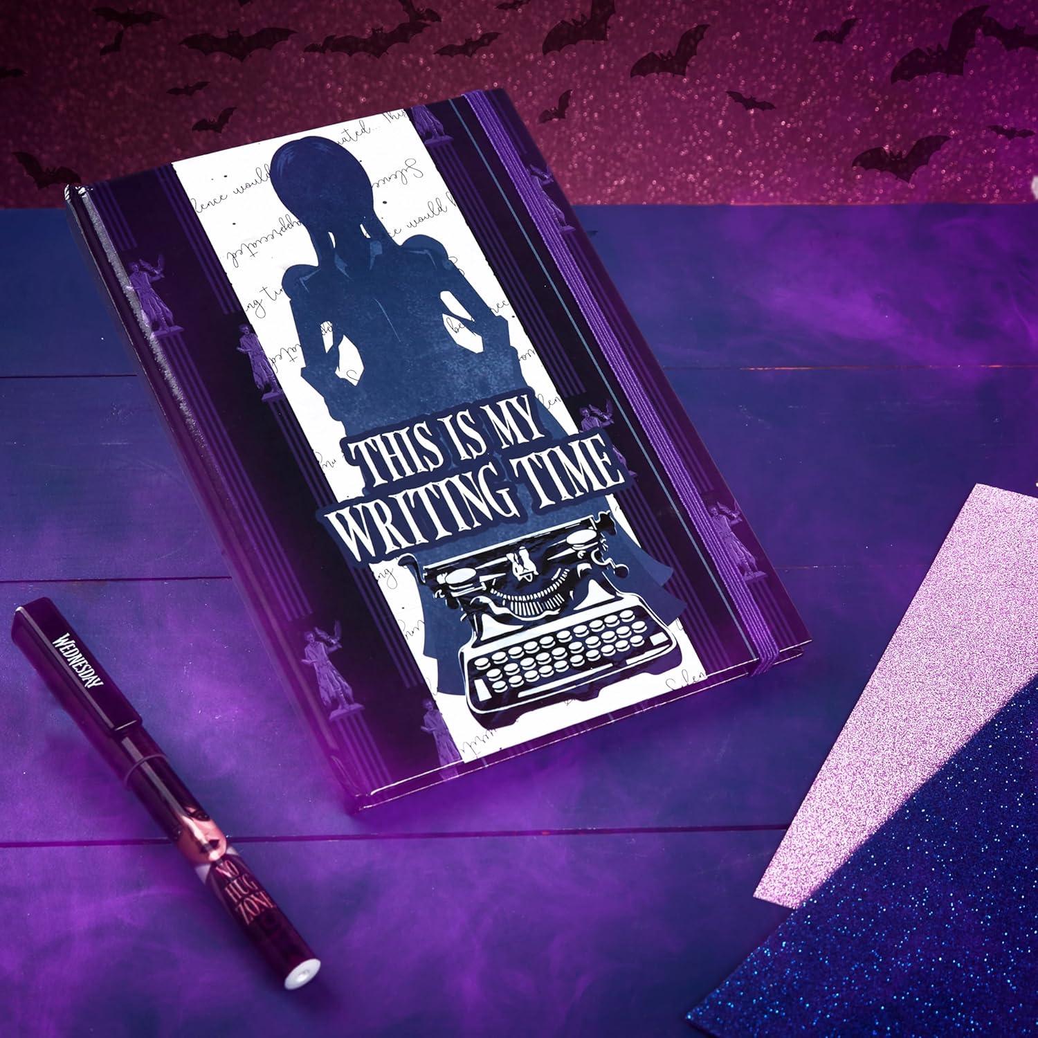 Set de cuaderno A5 y bolígrafo Red Robin para chicas