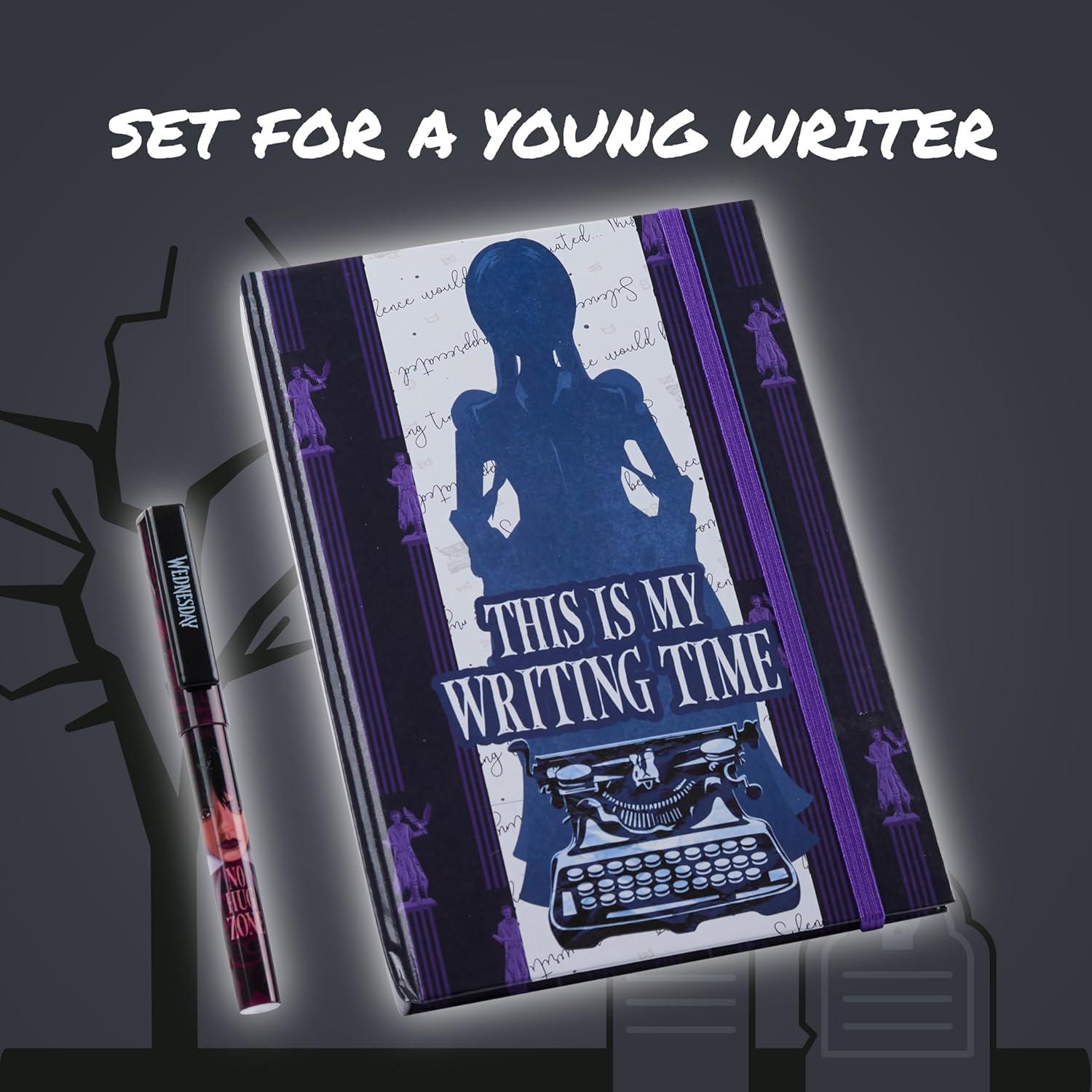 Set de cuaderno A5 y bolígrafo Red Robin para chicas