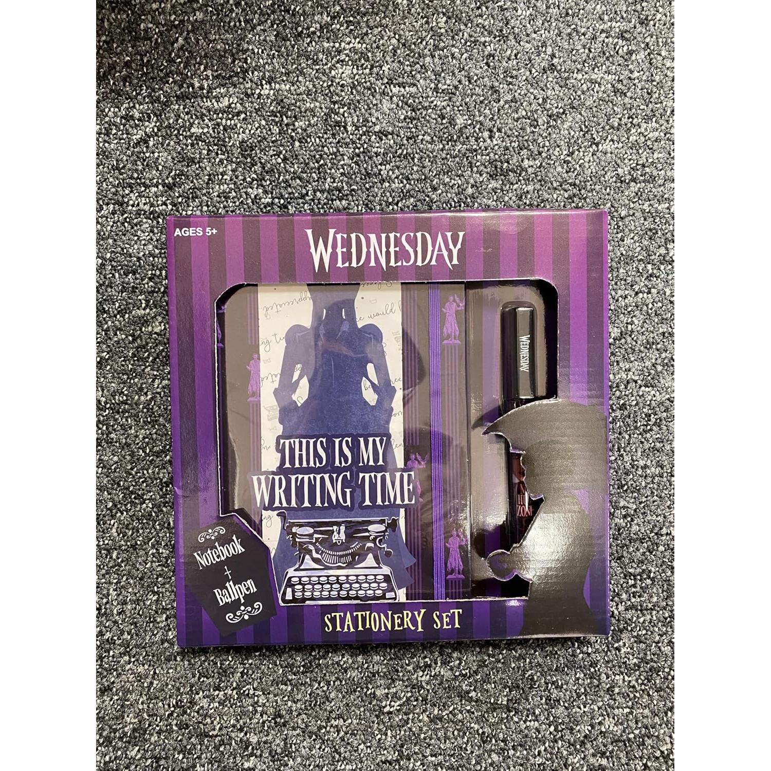 Set de cuaderno A5 y bolígrafo Red Robin para chicas