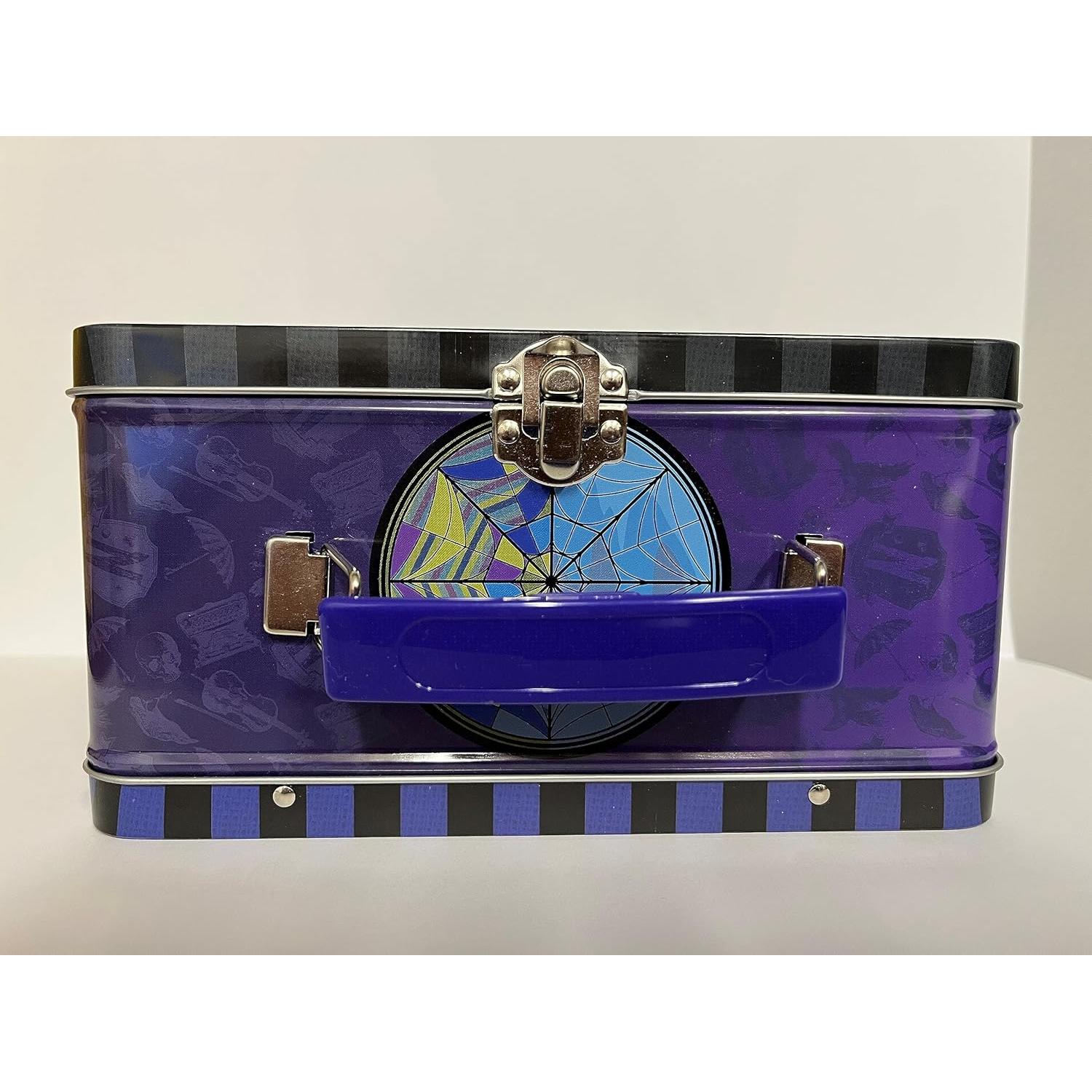 Caja de Almuerzo Retro Miércoles Addams Surreal Entertainment 19.7x17.1cm