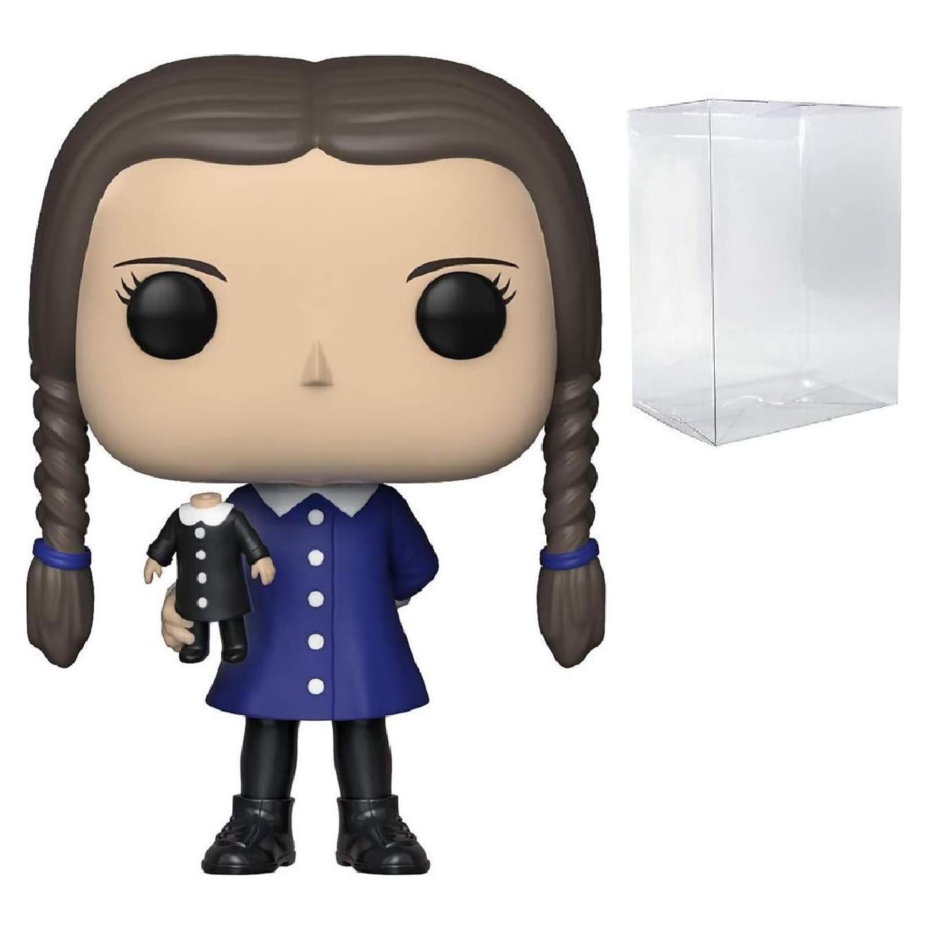 Figura de Vinilo Wednesday Addams Funko Pop! con Funda Protectora