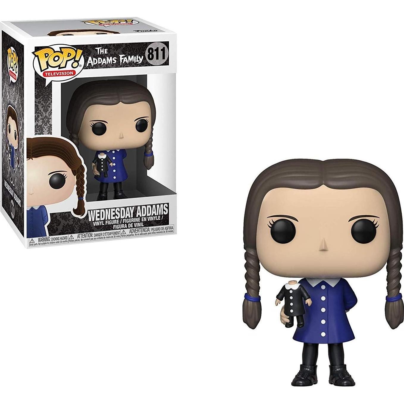 Figura de Vinilo Wednesday Addams Funko Pop! con Funda Protectora