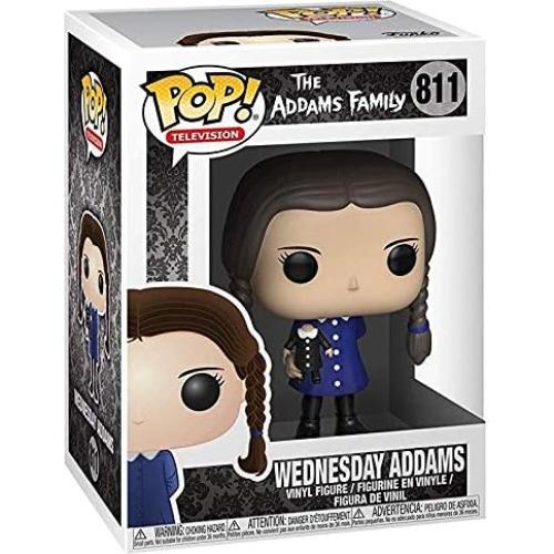 Figura de Vinilo Wednesday Addams Funko Pop! con Funda Protectora