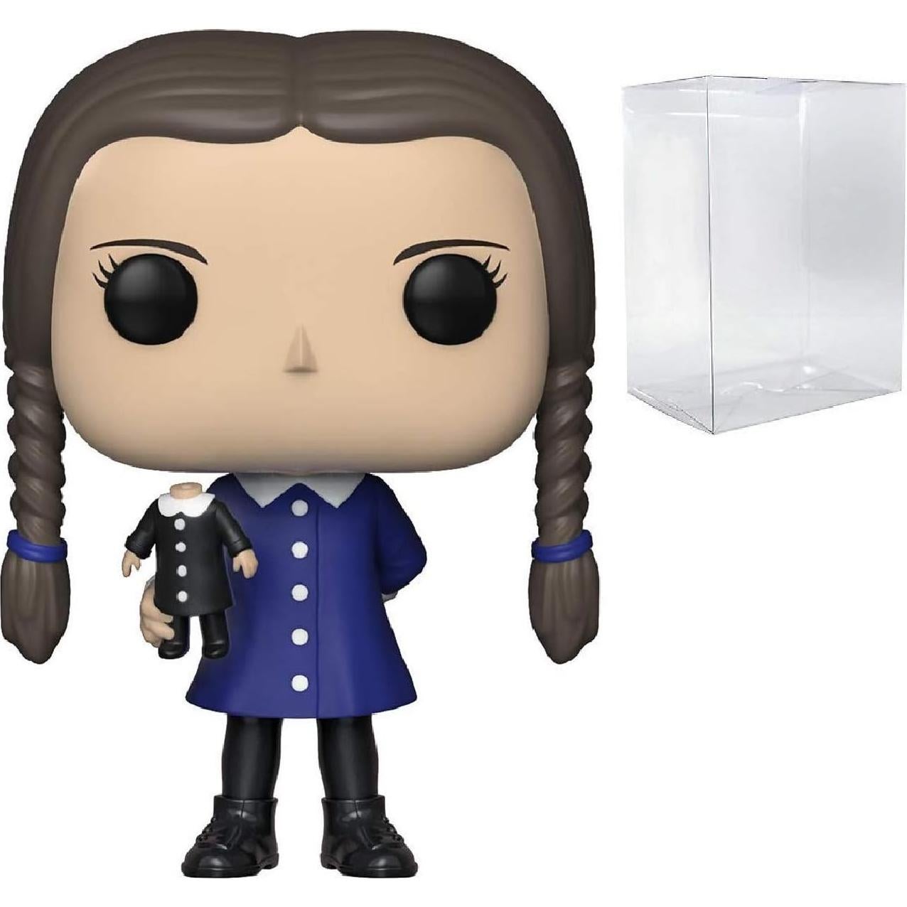 Figura de Vinilo Wednesday Addams Funko Pop! con Funda Protectora