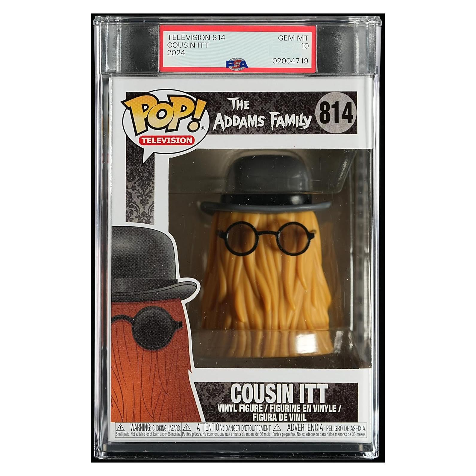 Figura de Vinilo Primo Itt #814 Funko Pop! PSA 10 GEM MINT