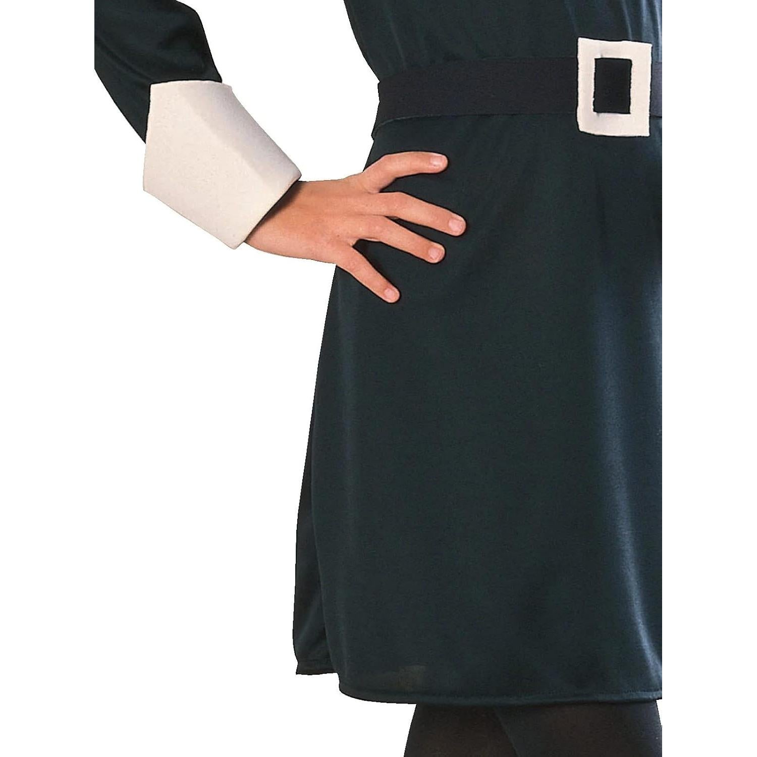 Disfraz Miércoles Addams Niña Rubie's Mediano 5-7 años