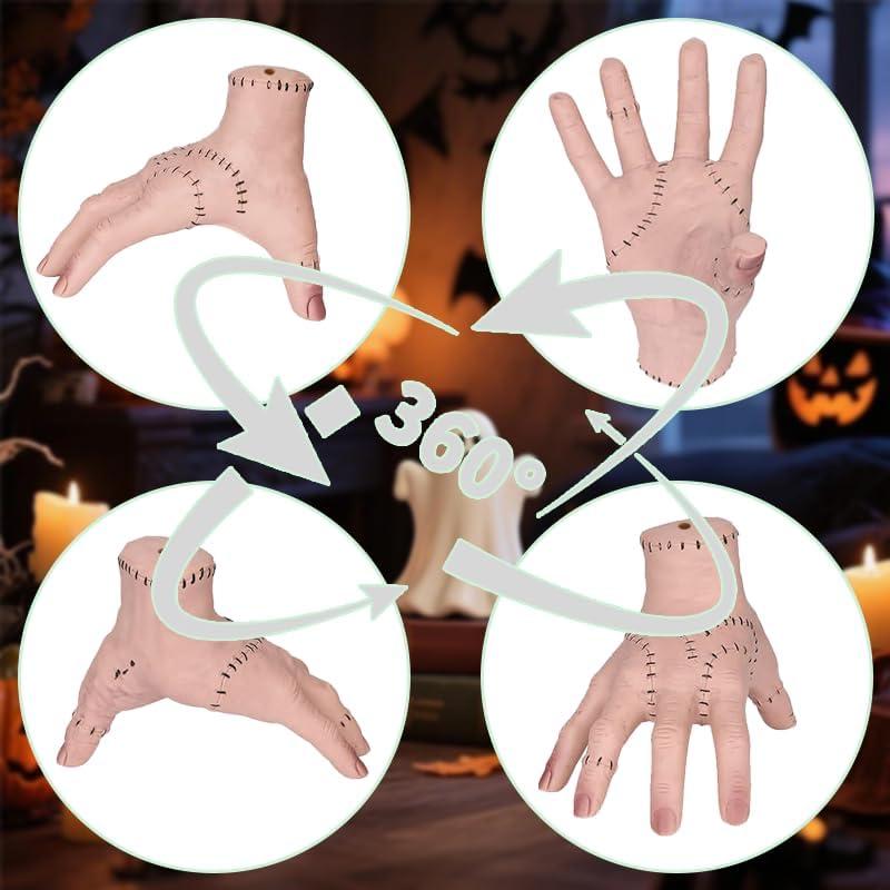Mano Espeluznante de Halloween Realista - Accesorio de Cosplay