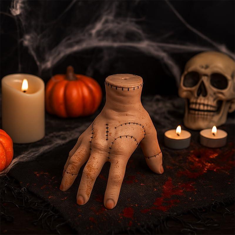 Mano Espeluznante de Halloween Realista - Accesorio de Cosplay