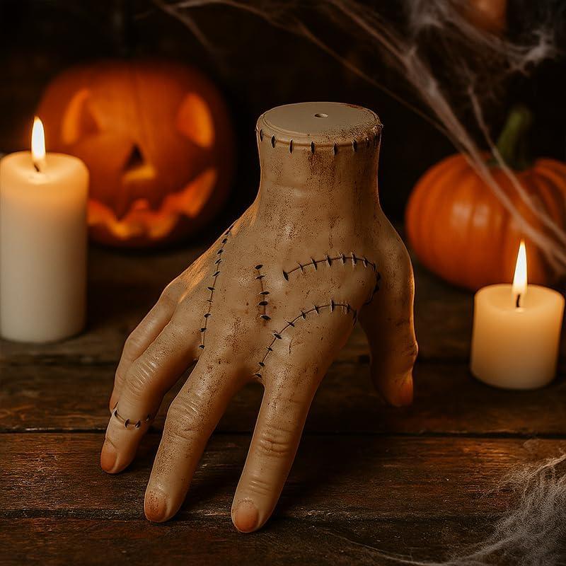 Mano Espeluznante de Halloween Realista - Accesorio de Cosplay