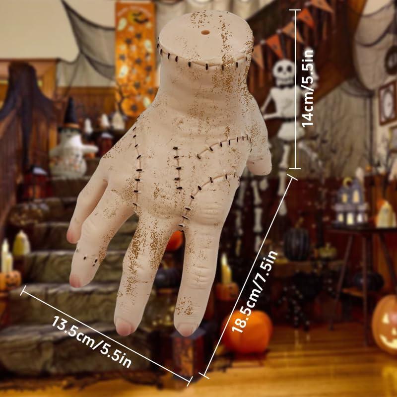 Mano Espeluznante de Halloween Realista - Accesorio de Cosplay
