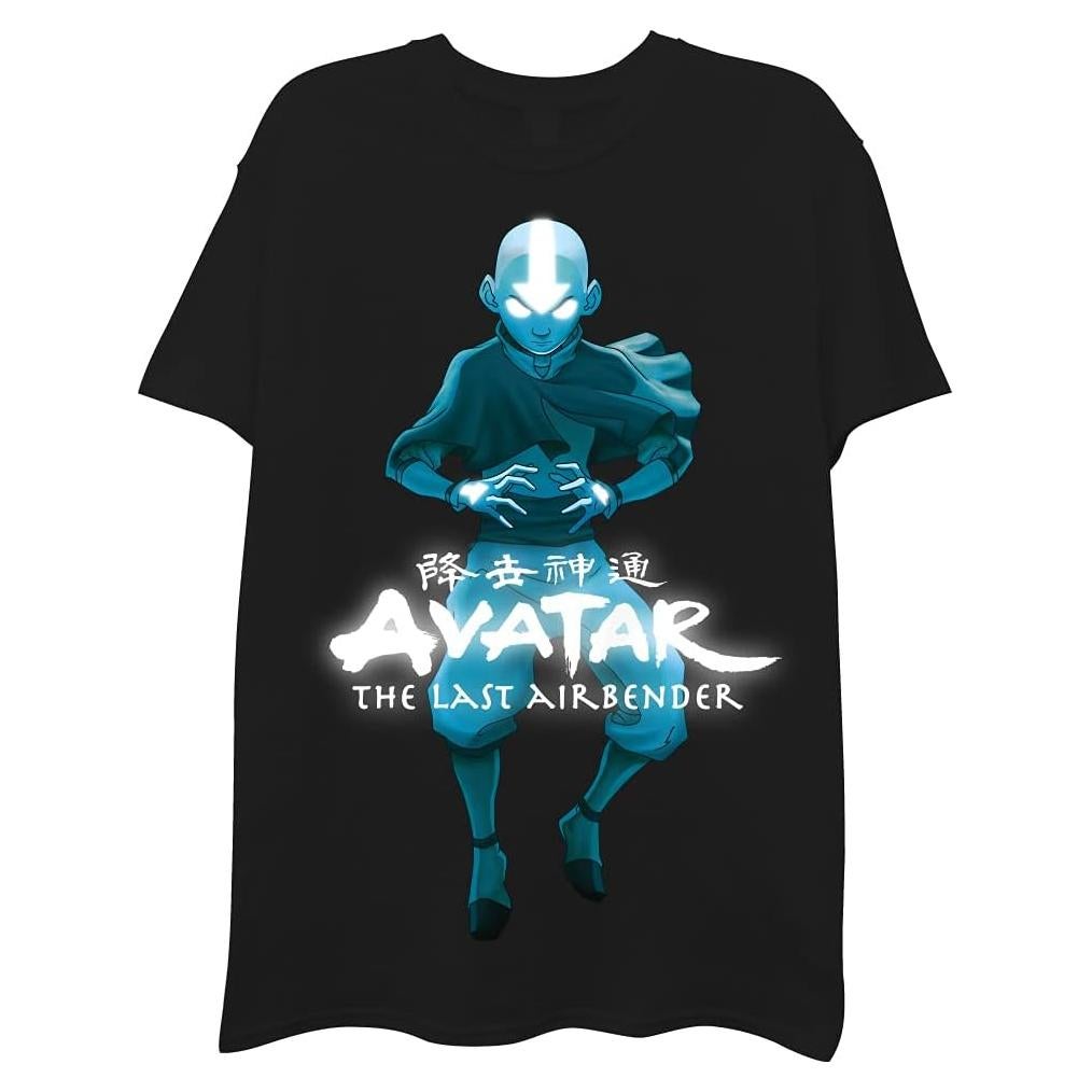 Camiseta Hombre Avatar La Leyenda de Aang - Espíritu Aang