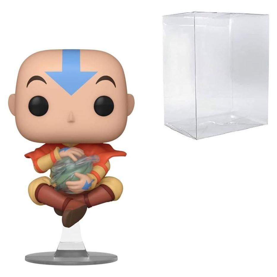 Funko Pop! Aang Flotante #1439 Avatar La Última Airbender
