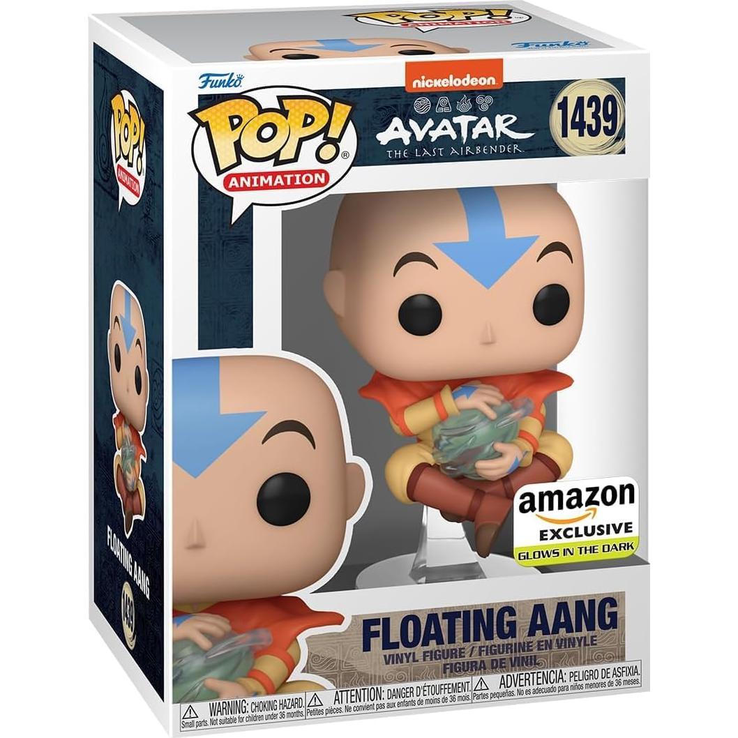 Funko Pop! Aang Flotante #1439 Avatar La Última Airbender
