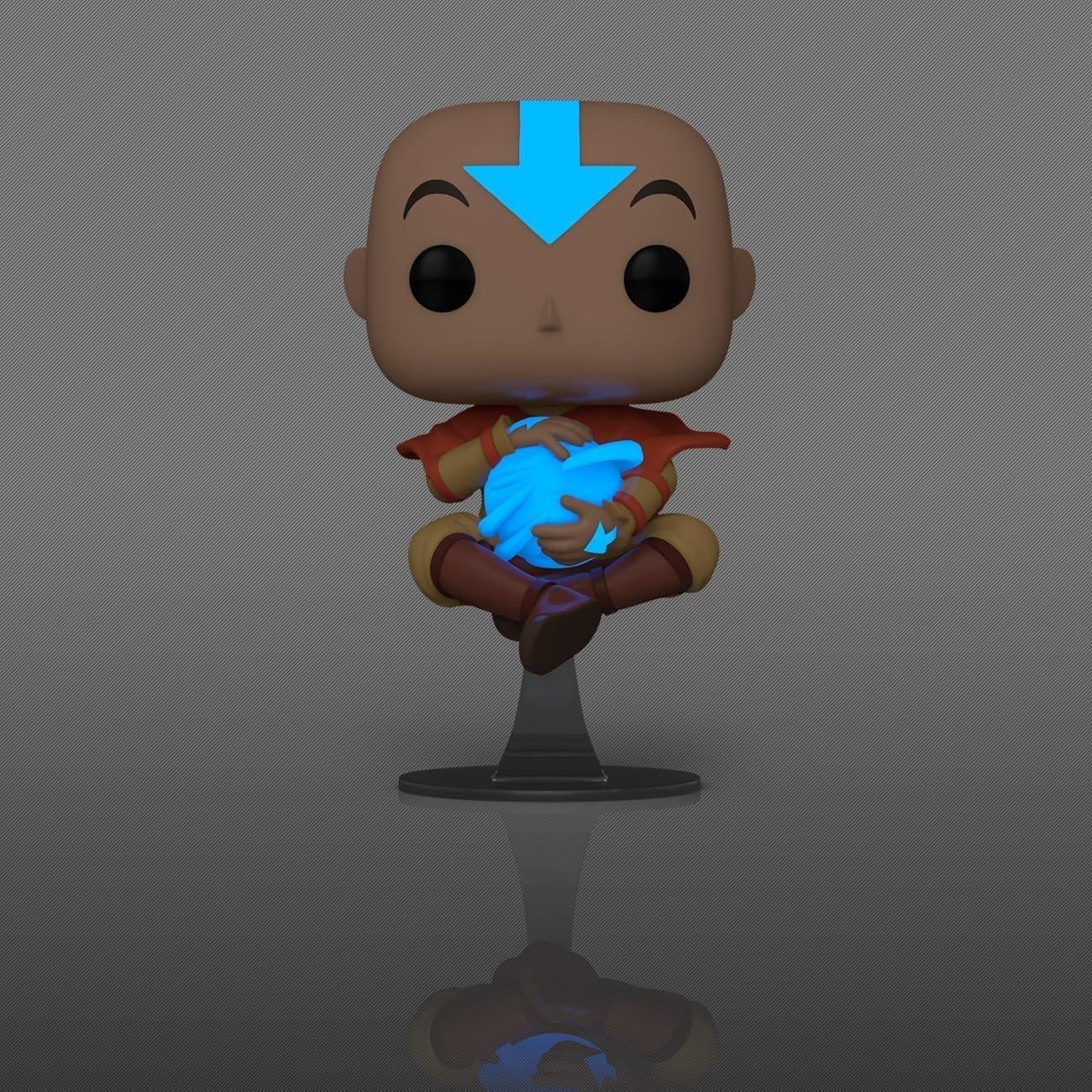 Funko Pop! Aang Flotante #1439 Avatar La Última Airbender
