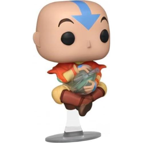 Funko Pop! Aang Flotante #1439 Avatar La Última Airbender