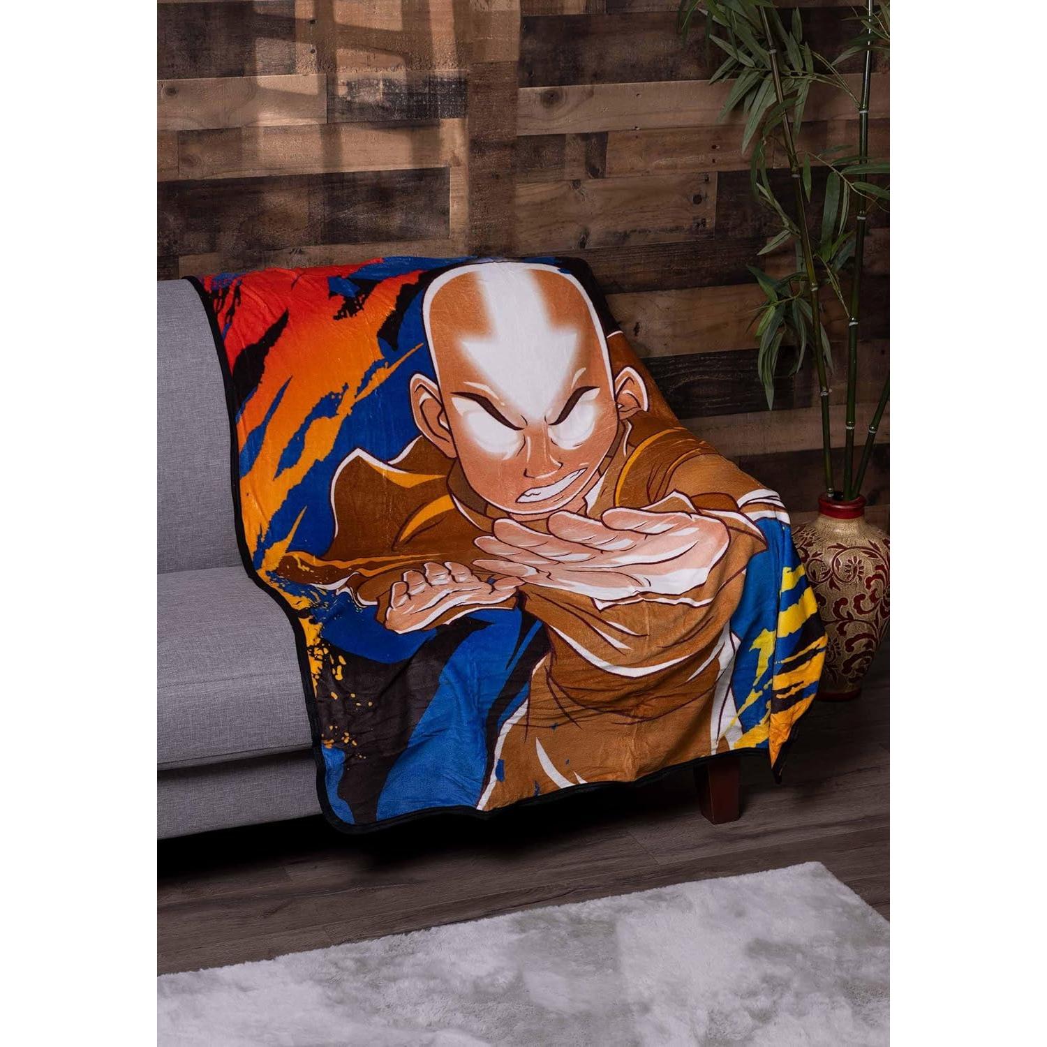 Manta Micro Raschel Avatar Fuerzas Naturales Northwest 117x152cm