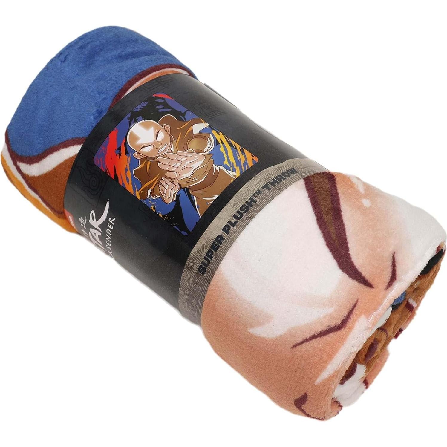 Manta Micro Raschel Avatar Fuerzas Naturales Northwest 117x152cm