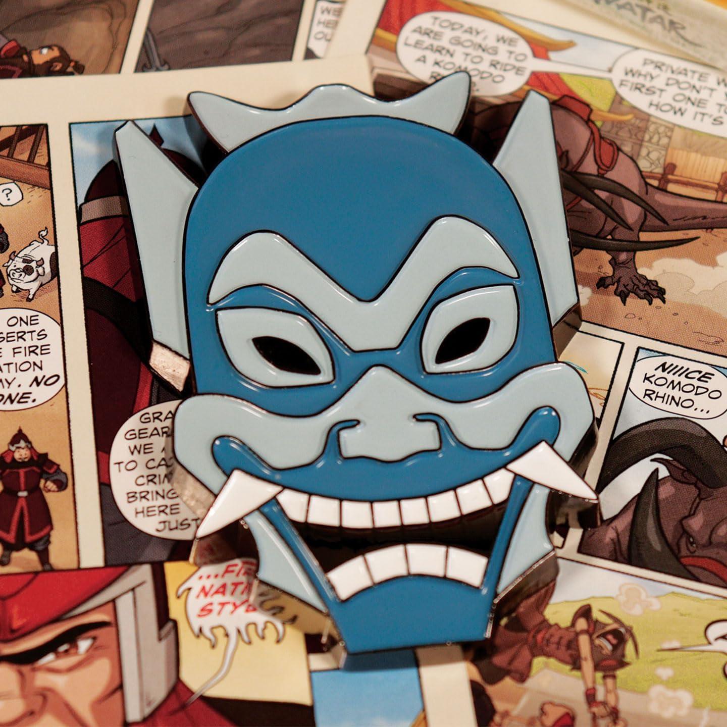 Abrebotellas Fanattik Avatar El Último Maestro del Aire Azul