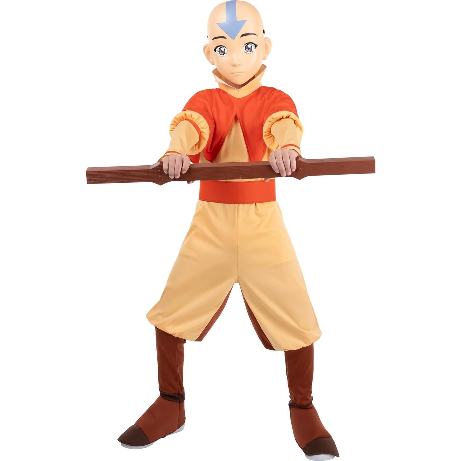 Disfraz de Halloween Deluxe Aang Jazwares para Jóvenes L