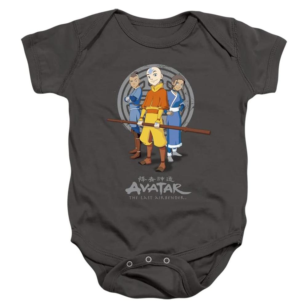 Mono Unisex Avatar La Última Airbender 6 Meses Algodón
