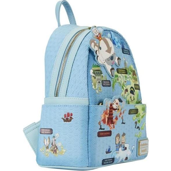 Mochila Mini Loungefly Mapa Avatar: La Última Airbender