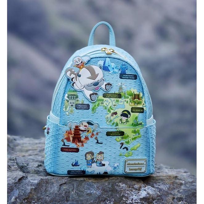 Mochila Mini Loungefly Mapa Avatar: La Última Airbender