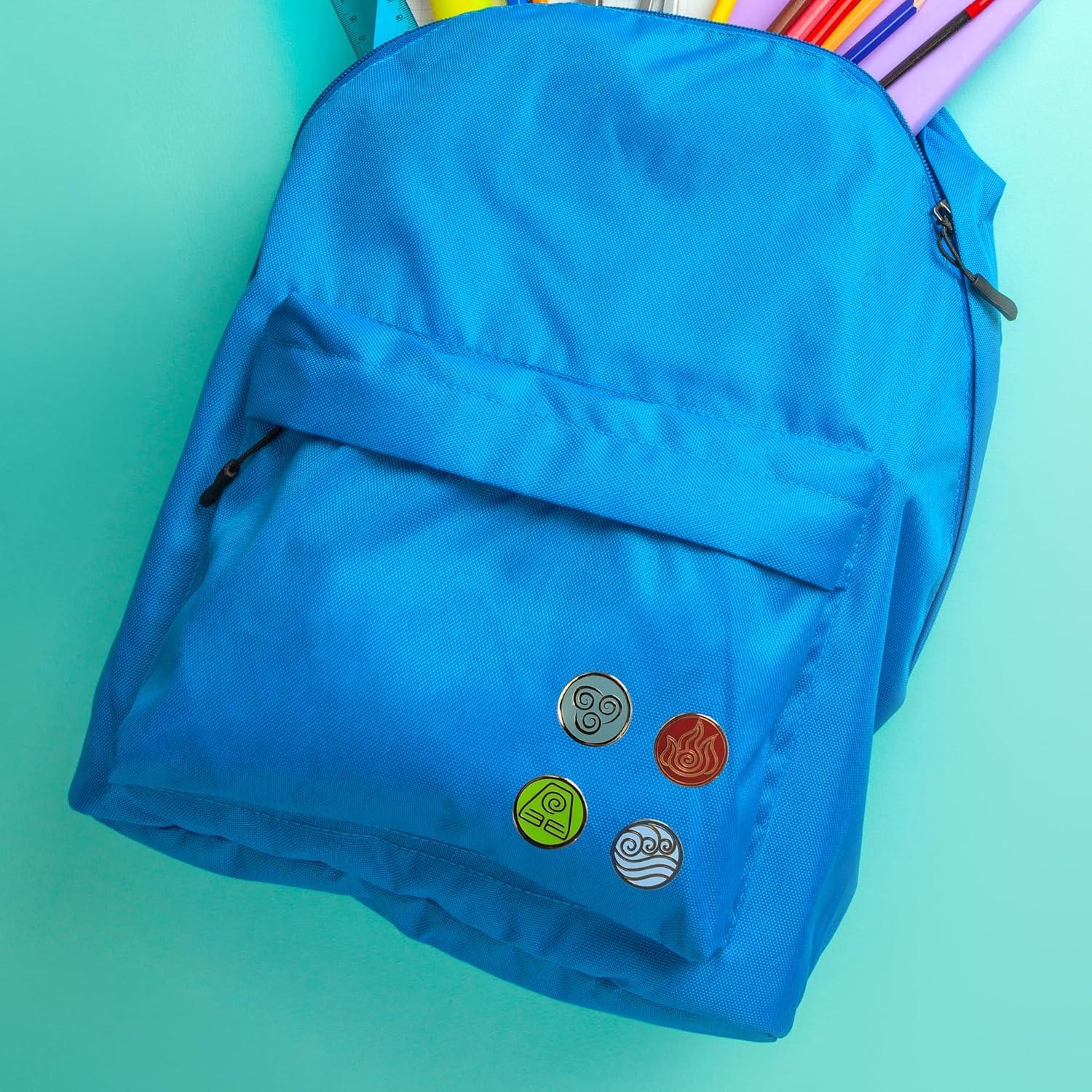 Conjunto de Pines Coleccionables Avatar - 4 Elementos 2.54cm