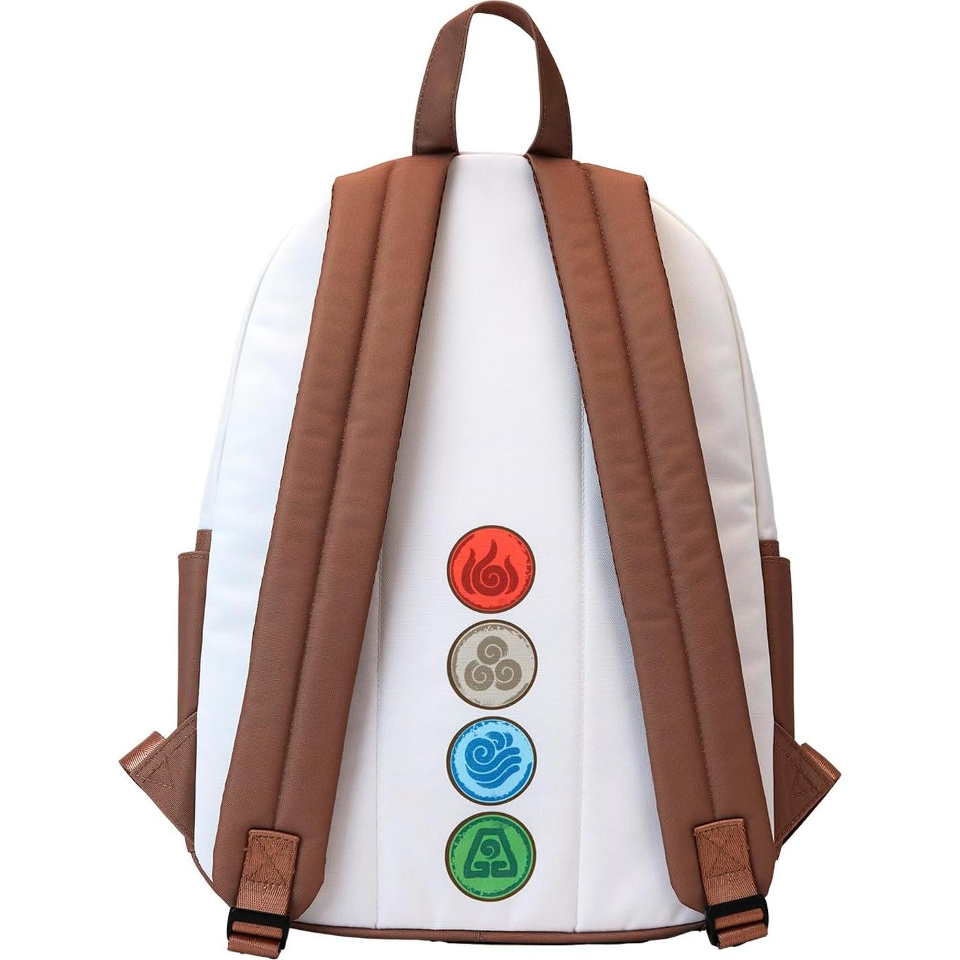 Mochila Loungefly Nickelodeon Avatar: La Leyenda de Aang 29x12x44cm