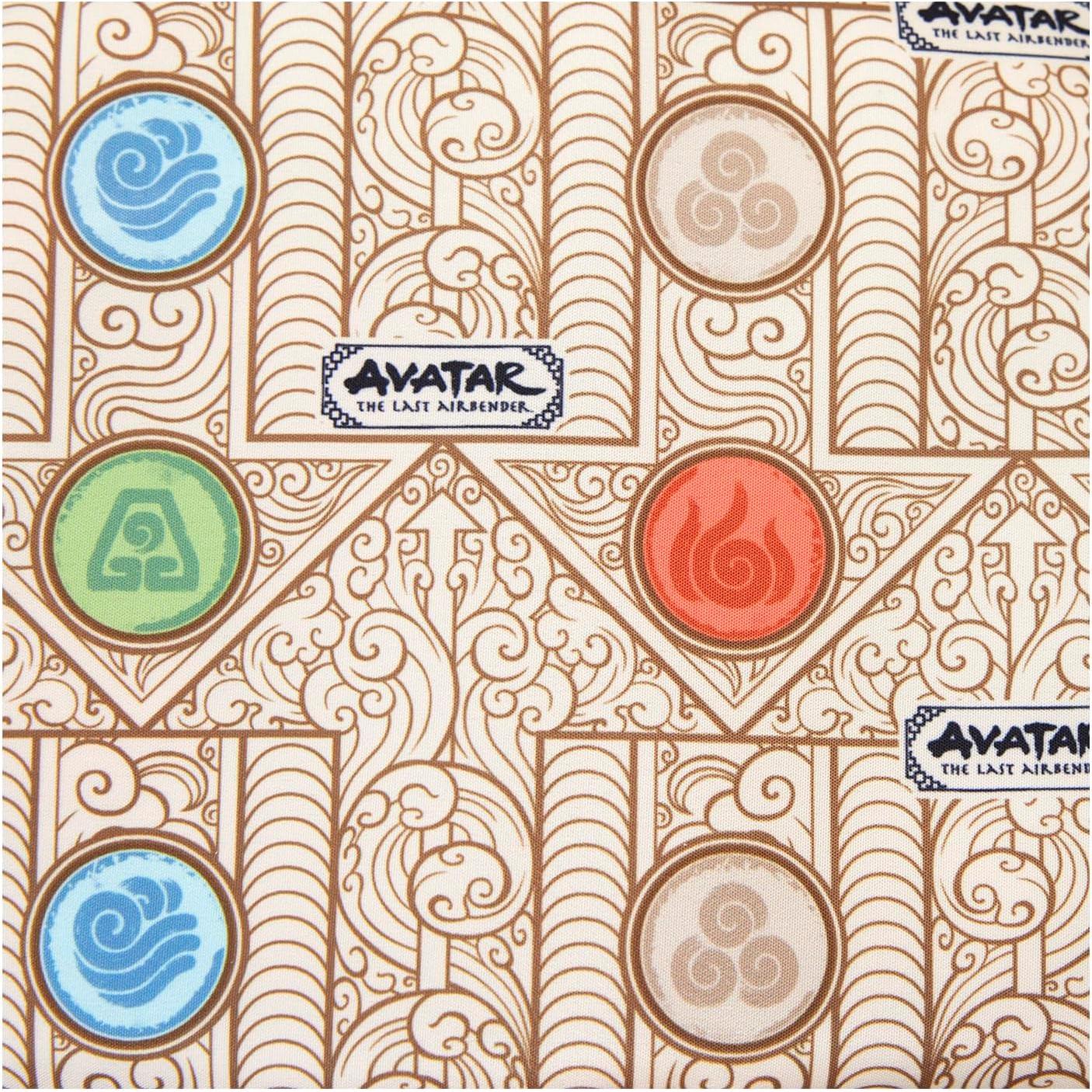 Mochila Loungefly Nickelodeon Avatar: La Leyenda de Aang 29x12x44cm