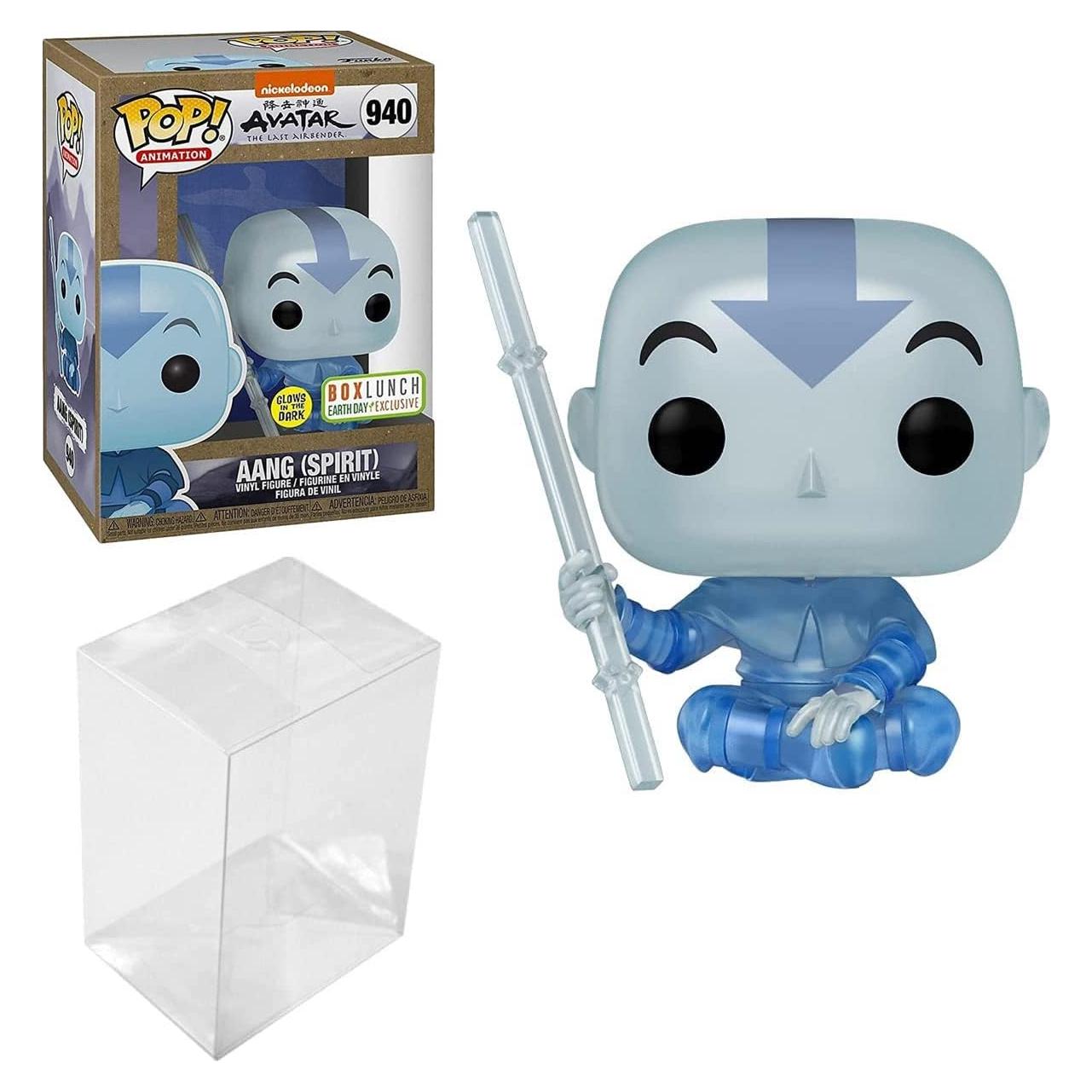 Funko Pop! Avatar Aang Espiritu Brilla en la Oscuridad 9.5 cm